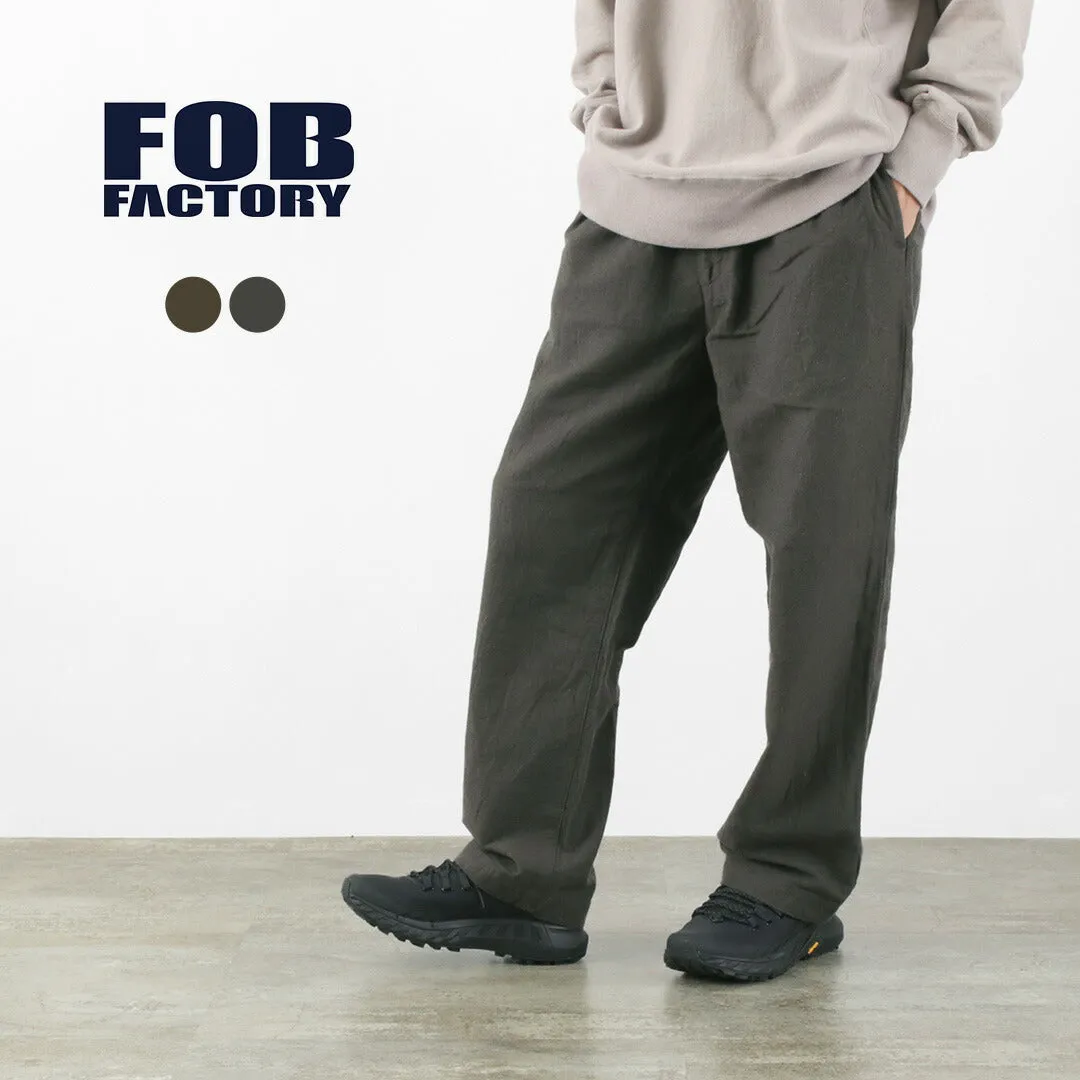 FOB FACTORY / French basque trousers