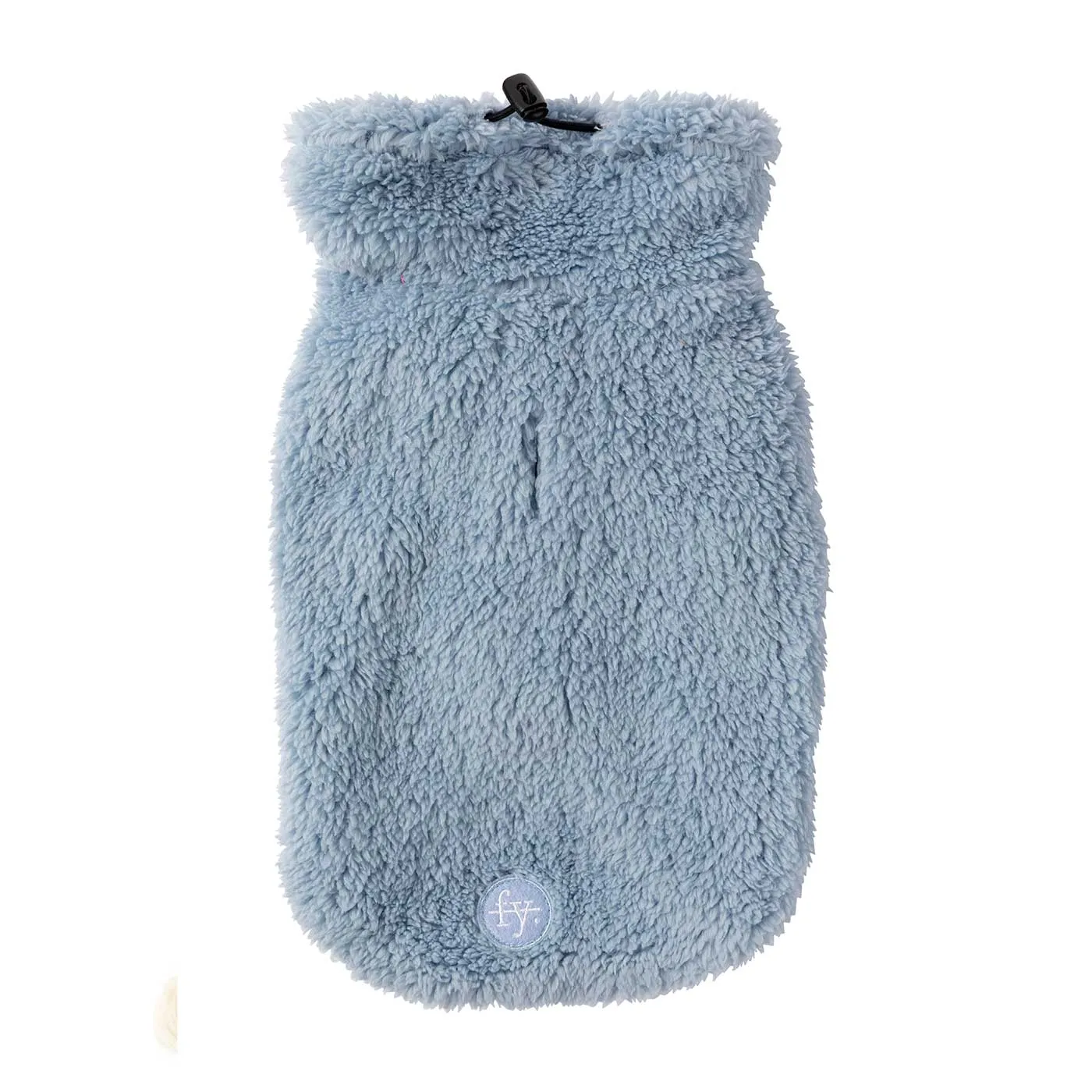 FuzzYard Blue Turtle Teddy Sweater