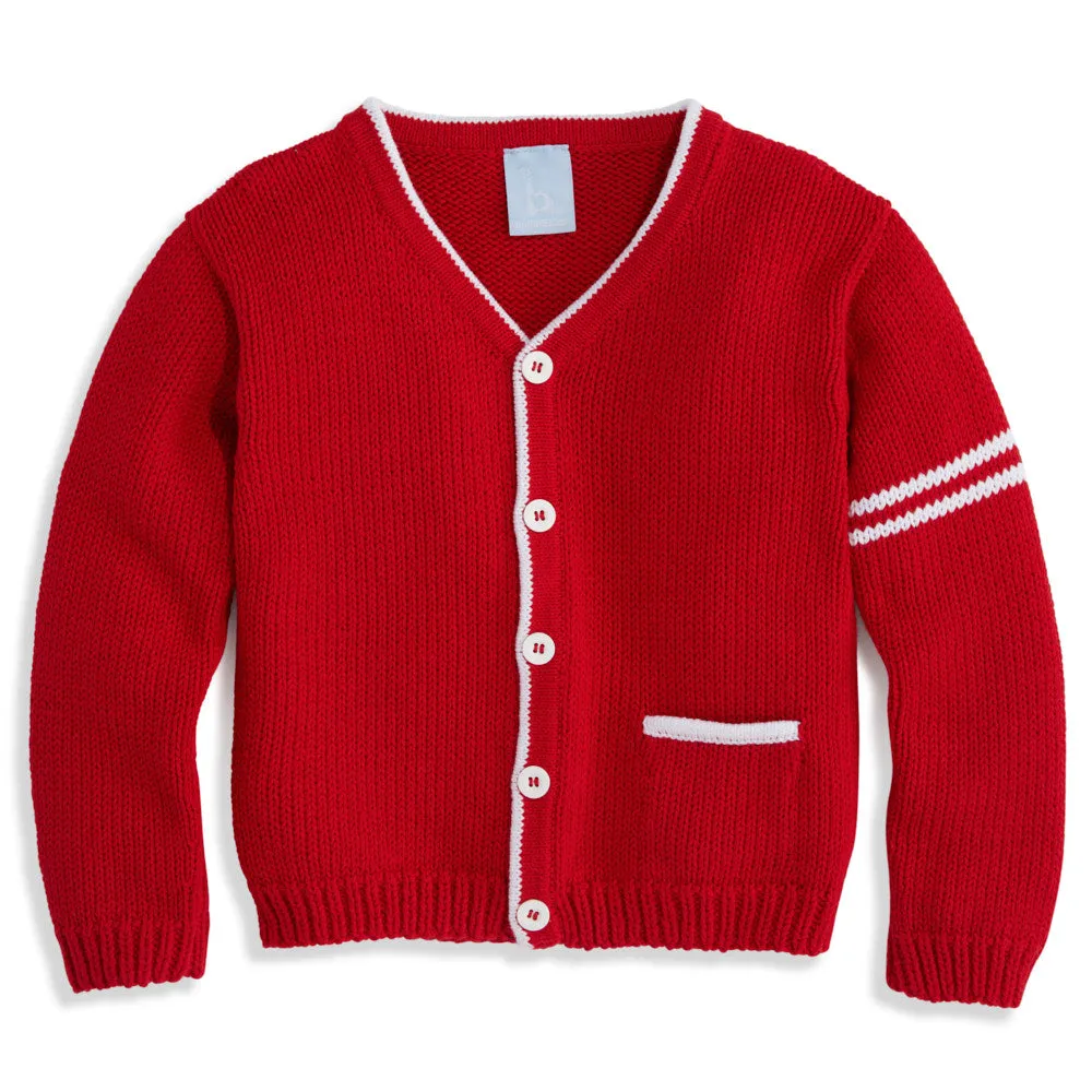 Game Changer Cardigan | Red (8)