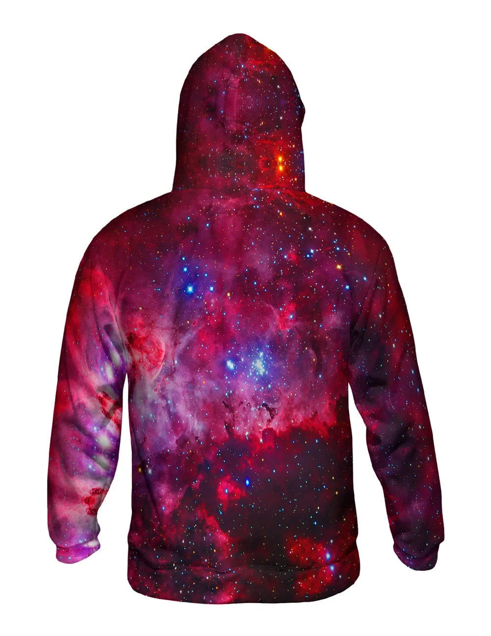 Great Carina Nebula Pink Space Galaxy