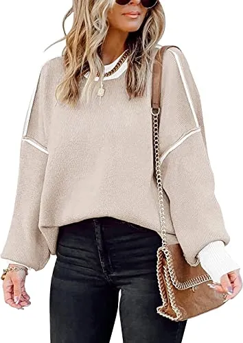 Great Plains Apricot Oversized Sweater