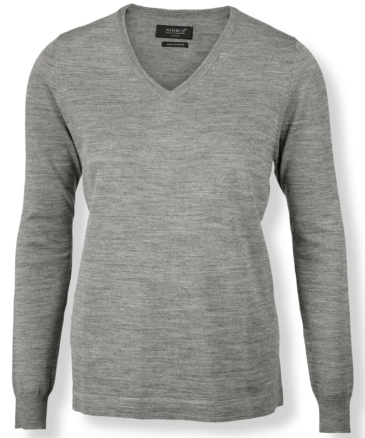 Grey Melange - Women’s Ashbury – classy luxury merino blend