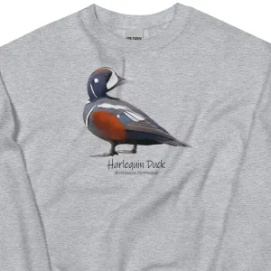 Harlequin Duck Unisex Sweatshirt