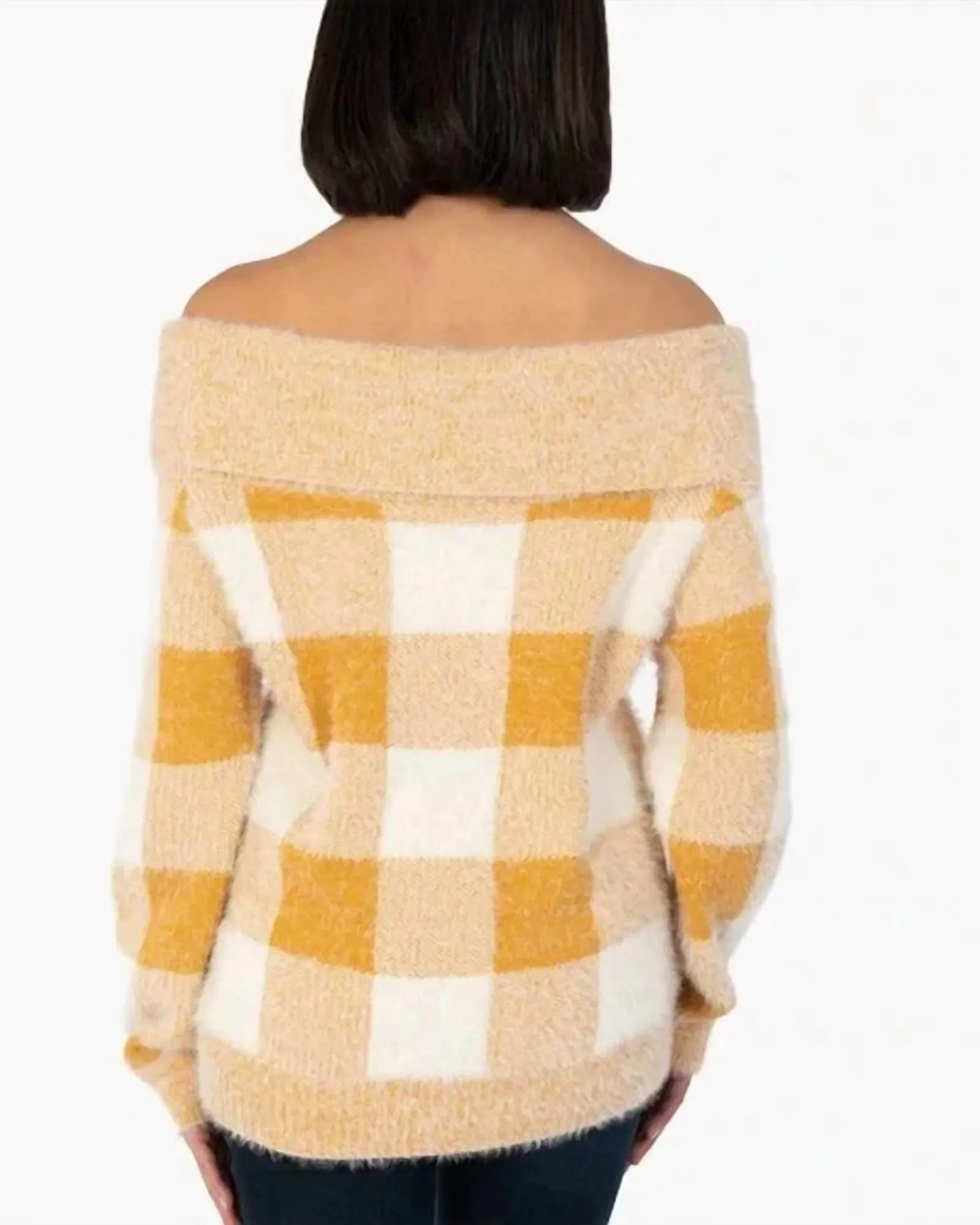 Haruka Sweater in Yellow | Yellow