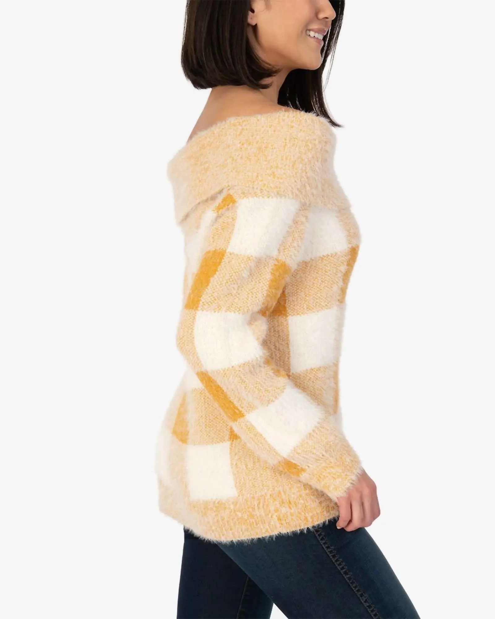 Haruka Sweater in Yellow | Yellow