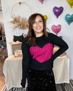 Heart Sweater