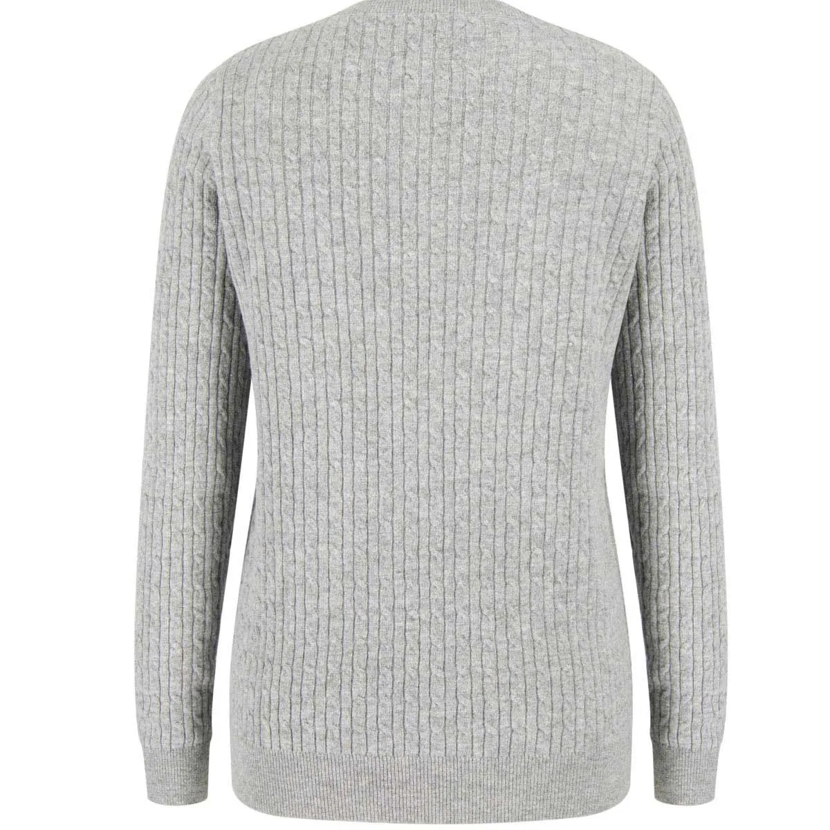 Hoggs of Fife Lauder Ladies Cable Pullover