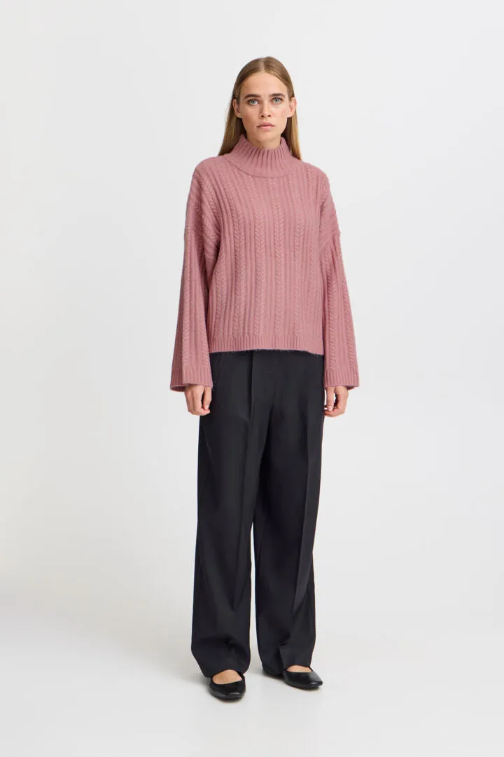 Ichi Mylle Jumper-Lilas-20121816