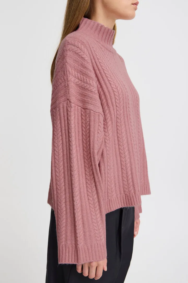 Ichi Mylle Jumper-Lilas-20121816