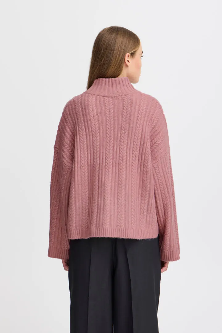 Ichi Mylle Jumper-Lilas-20121816