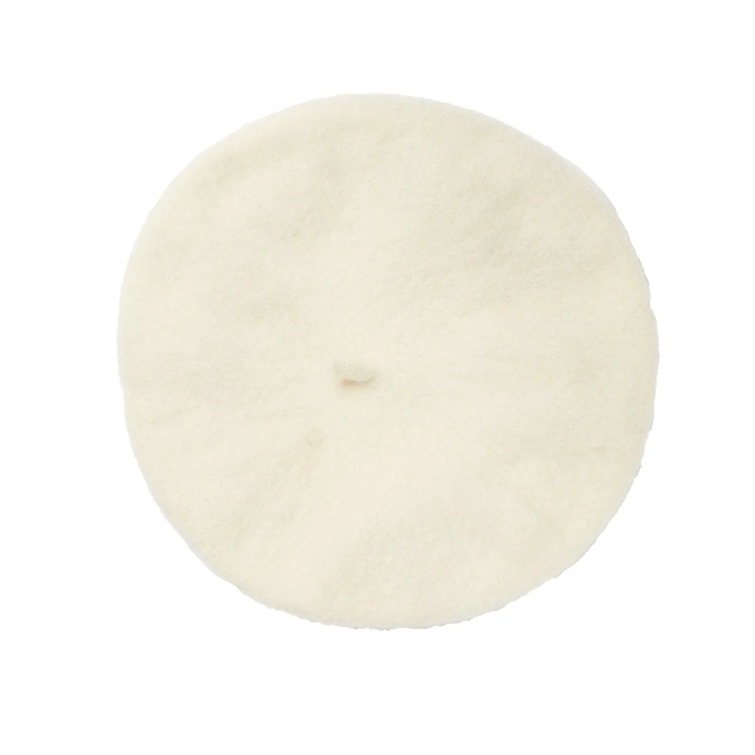 Ivy Wool Beret Cream