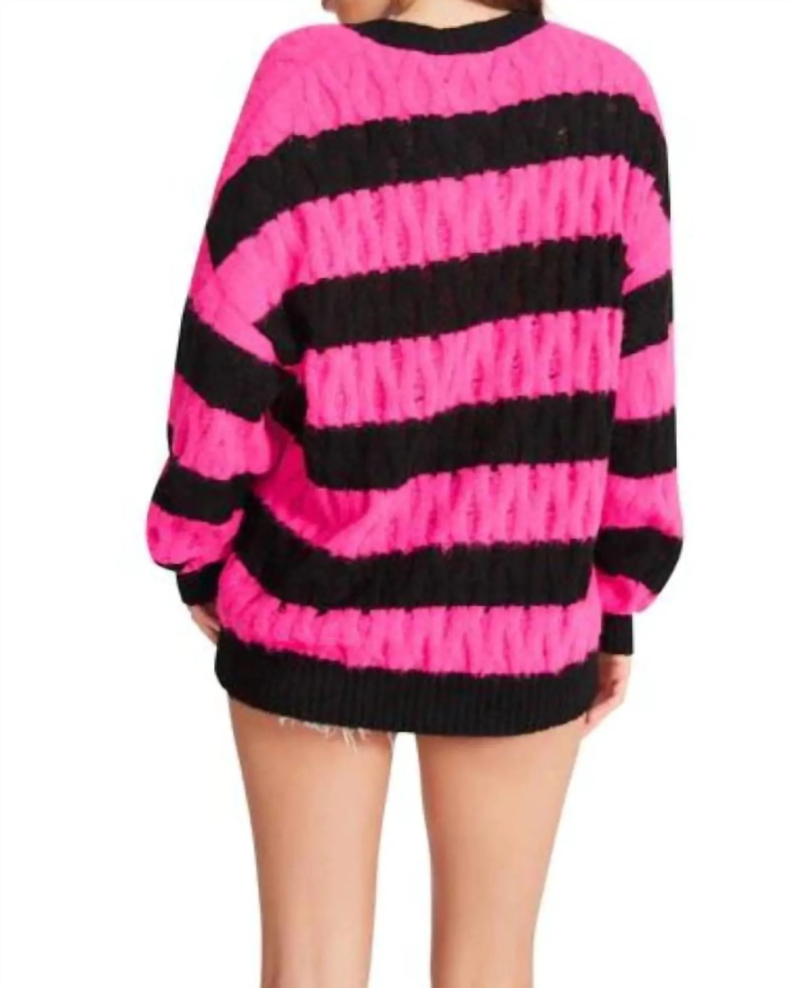 Karli Sweater in Pink Glow | Pink Glow