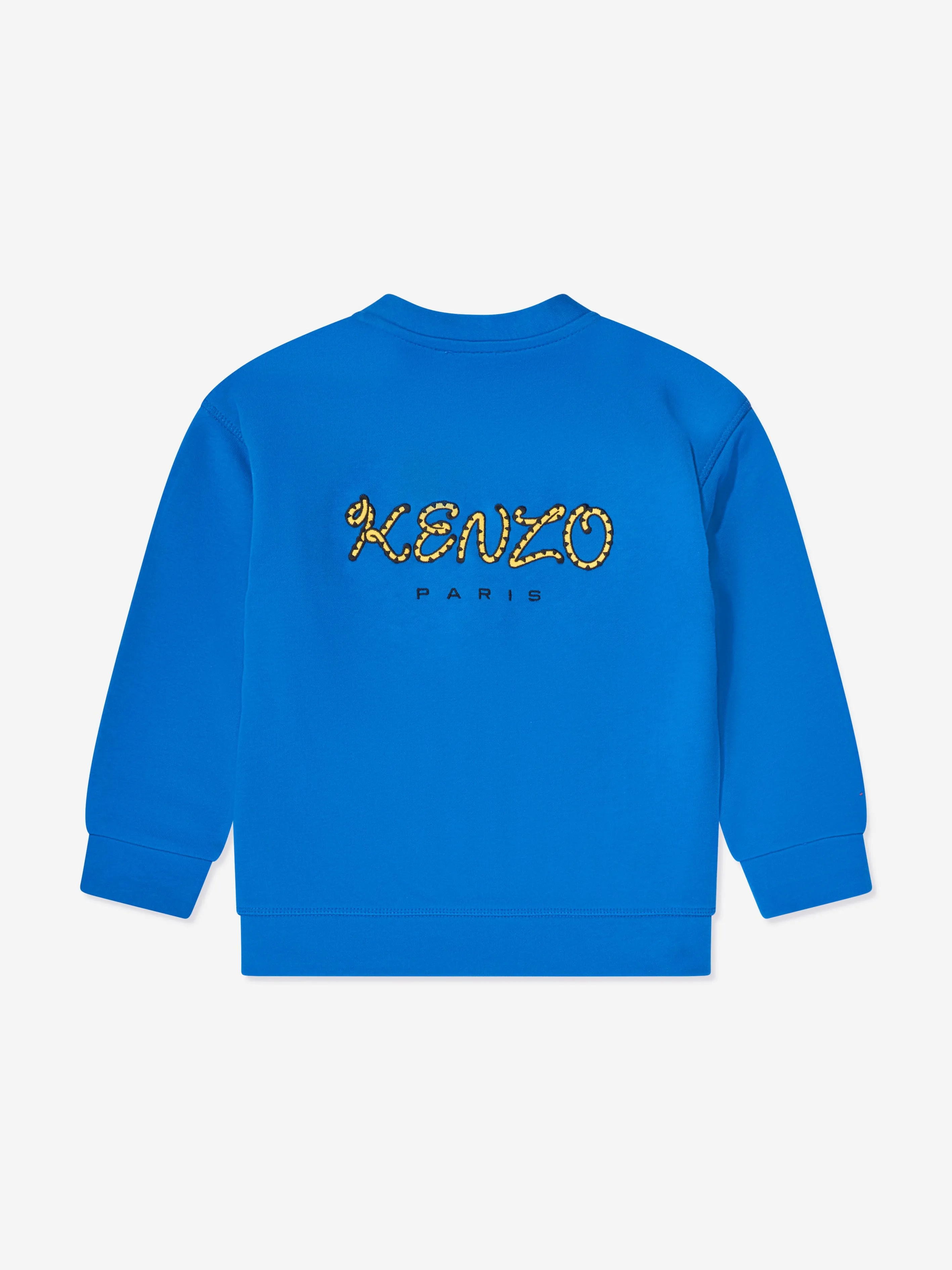 KENZO Boys Kotora Cardigan in Blue