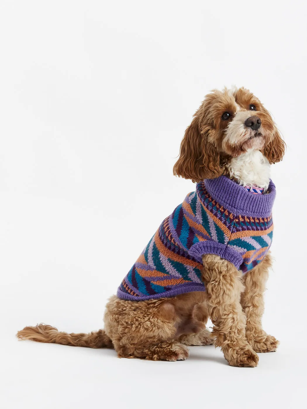 Kirby Dogs Knitted Jumper