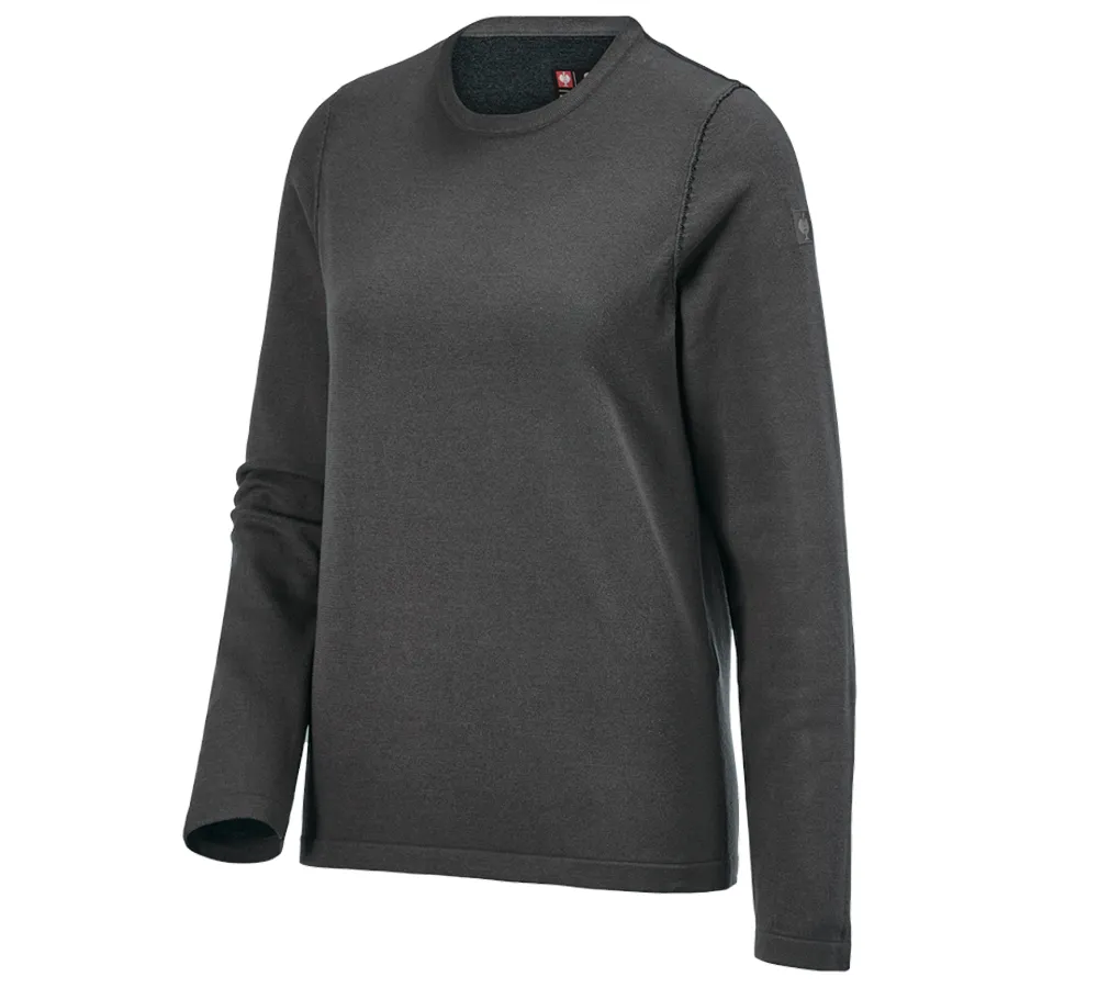 Knitted pullover e.s.iconic, ladies'