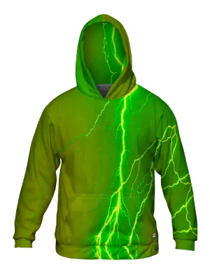 Lightning Storm Green Yellow