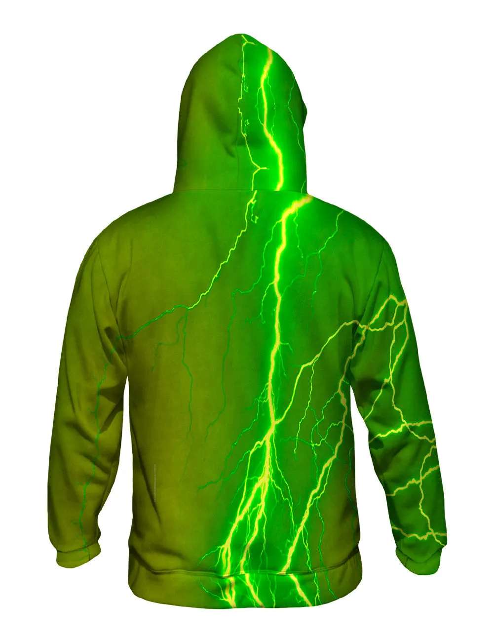 Lightning Storm Green Yellow