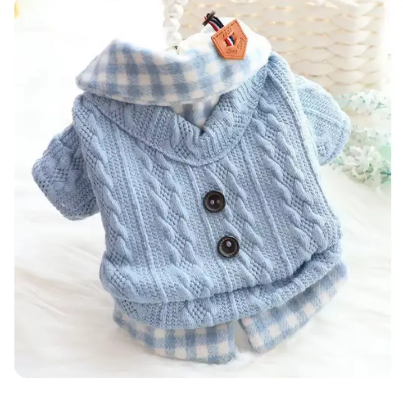 Lollypop Pet Layered Cardigan