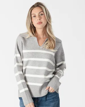 Lyla and Luxe Brooke Collared Sweater