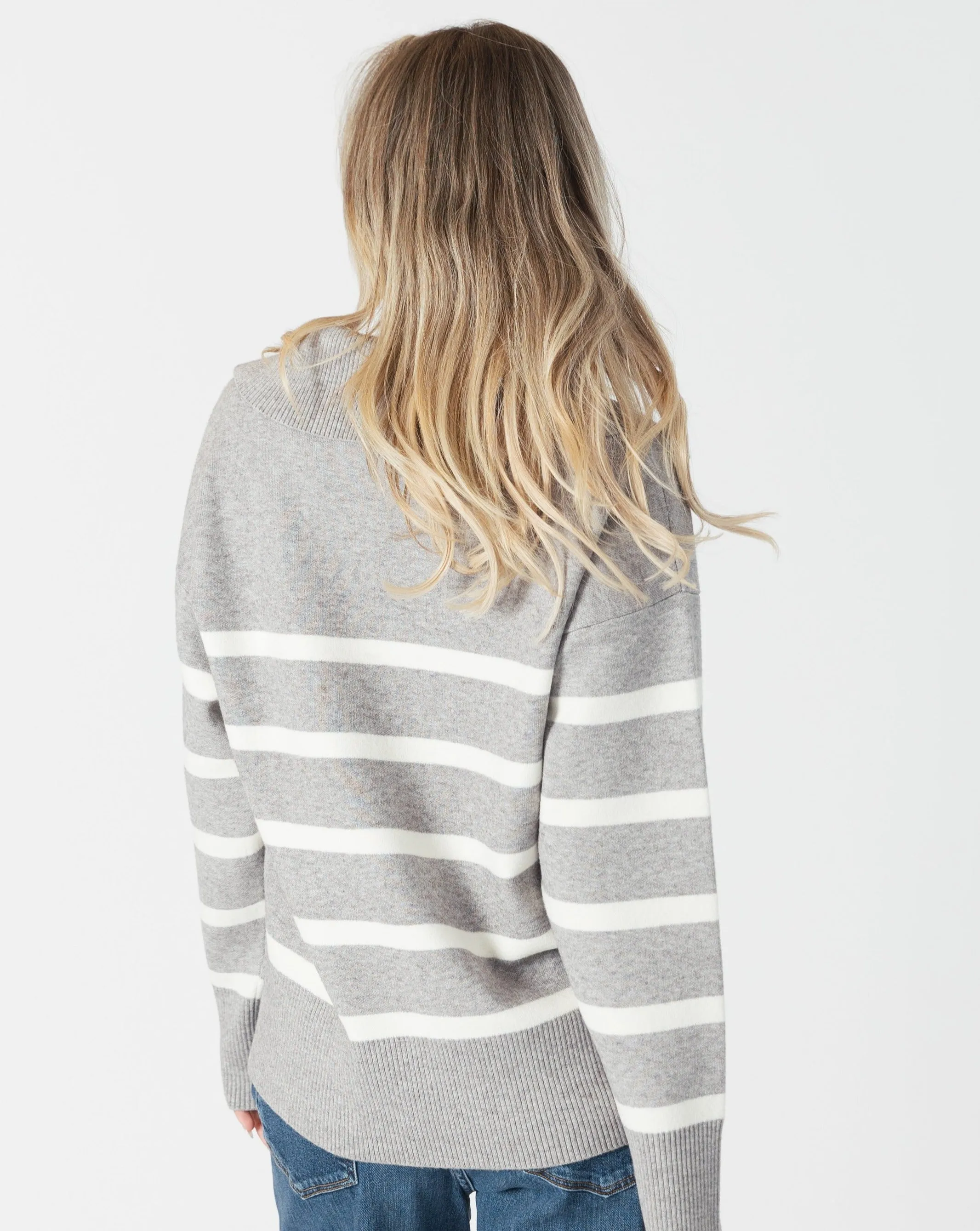 Lyla and Luxe Brooke Collared Sweater