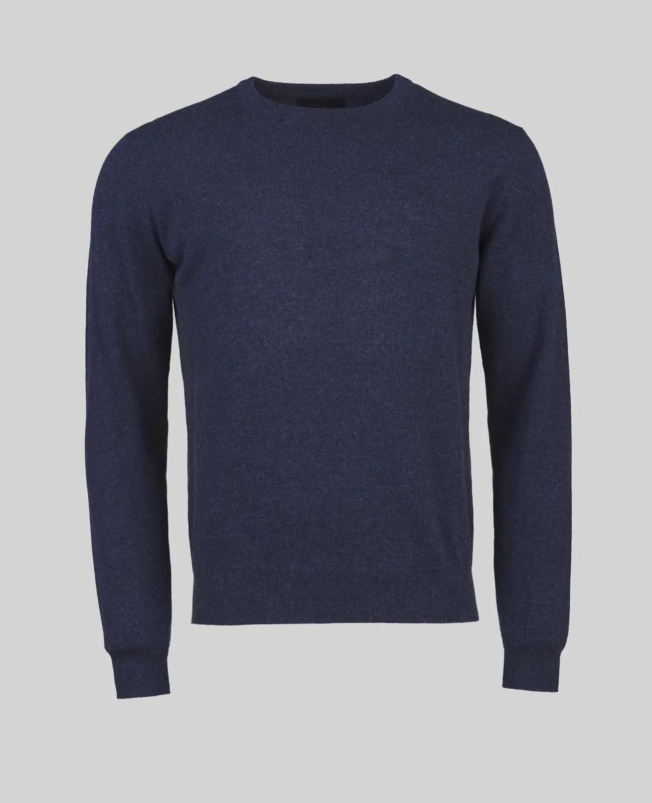 Magee - Cillian Crew Neck Jumper, Indigo Blue