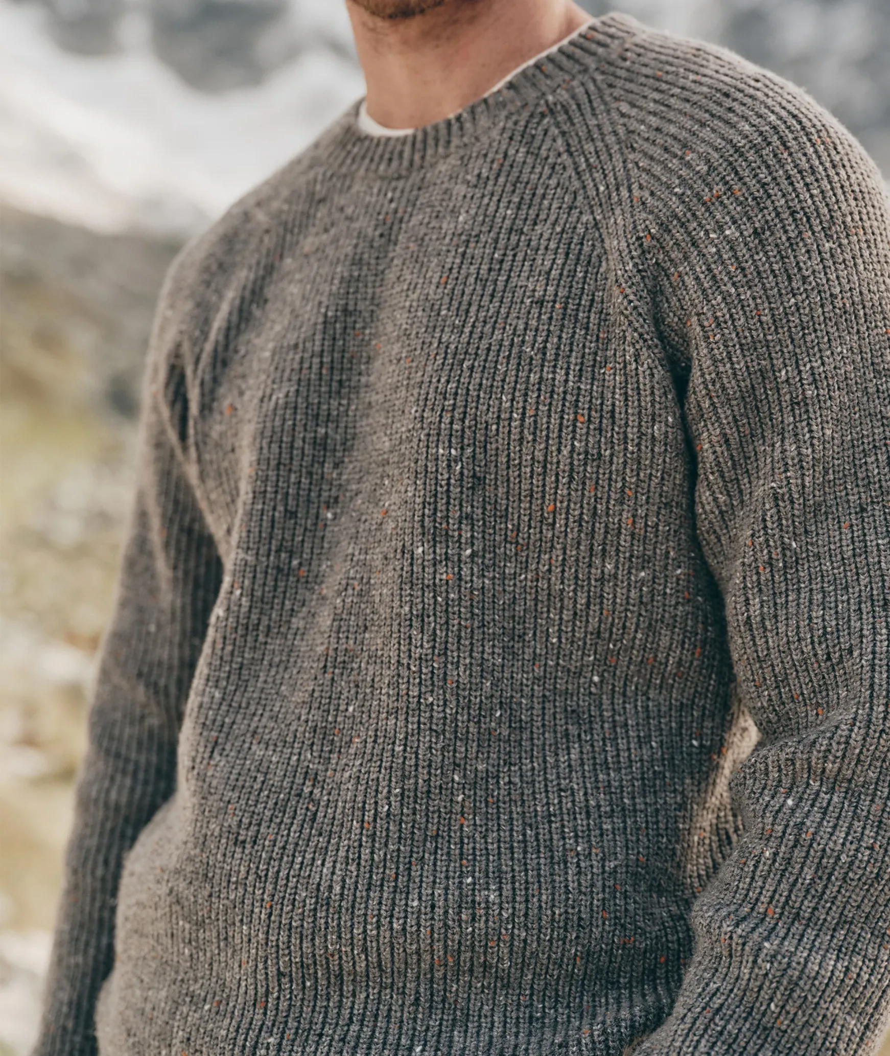 Marine Layer Coleman Crew Neck Sweater