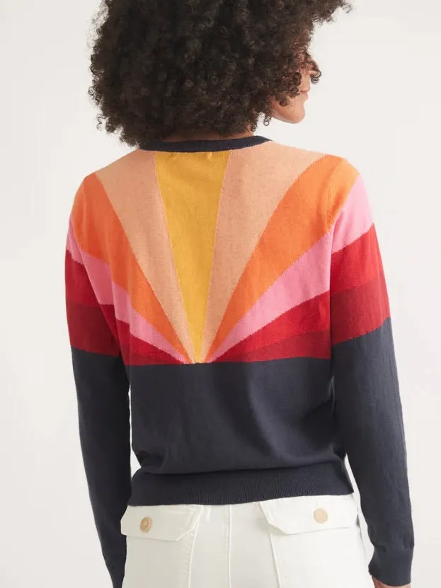 {Marine Layer} Sunset Icon Sweater