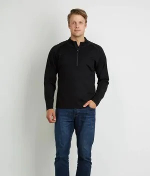 Mens 1/2 Zip Alpine Merino