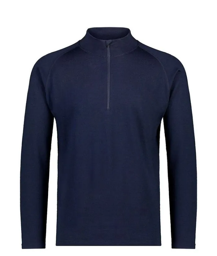 Mens 1/2 Zip Alpine Merino