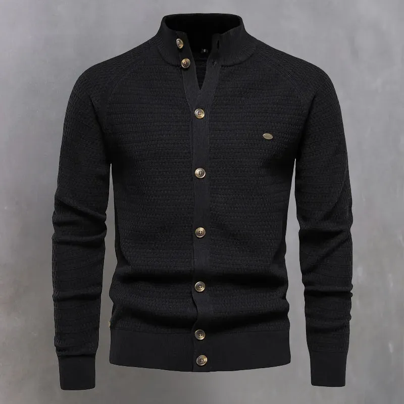 Men's Business Cotton Sweater Knitwear