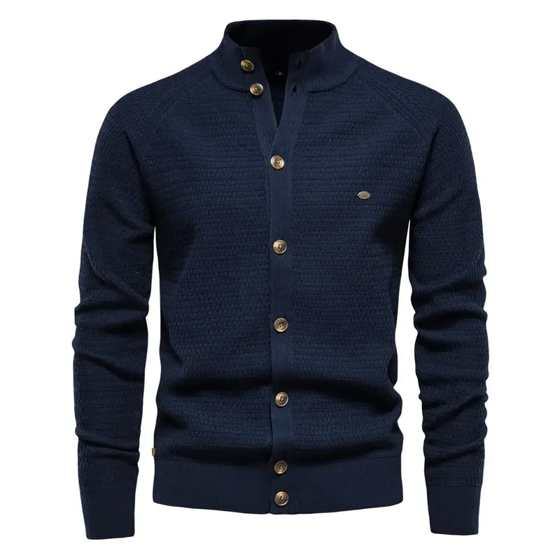 Men's Business Cotton Sweater Knitwear