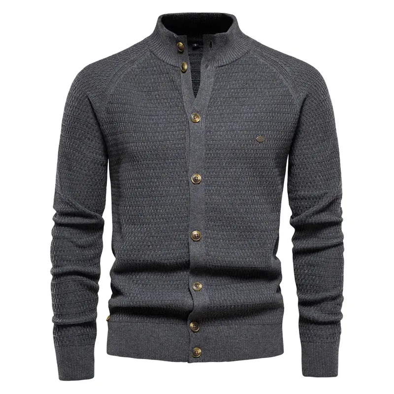 Men's Business Cotton Sweater Knitwear