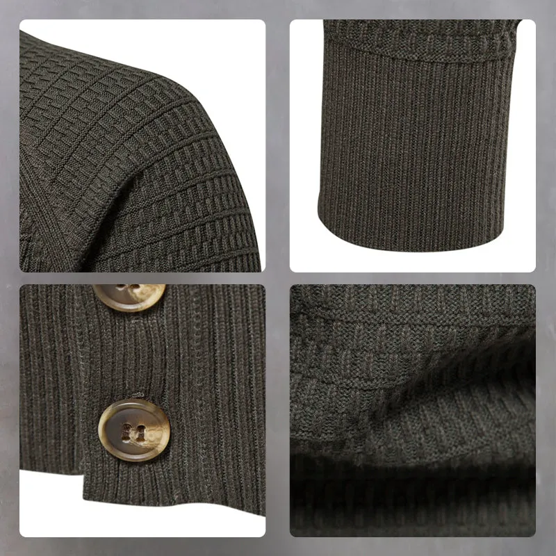 Men's Business Cotton Sweater Knitwear