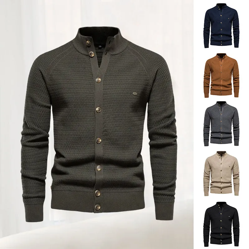 Men's Business Cotton Sweater Knitwear