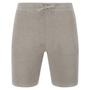 Mens Heavyweight Cotton Textured Shorts