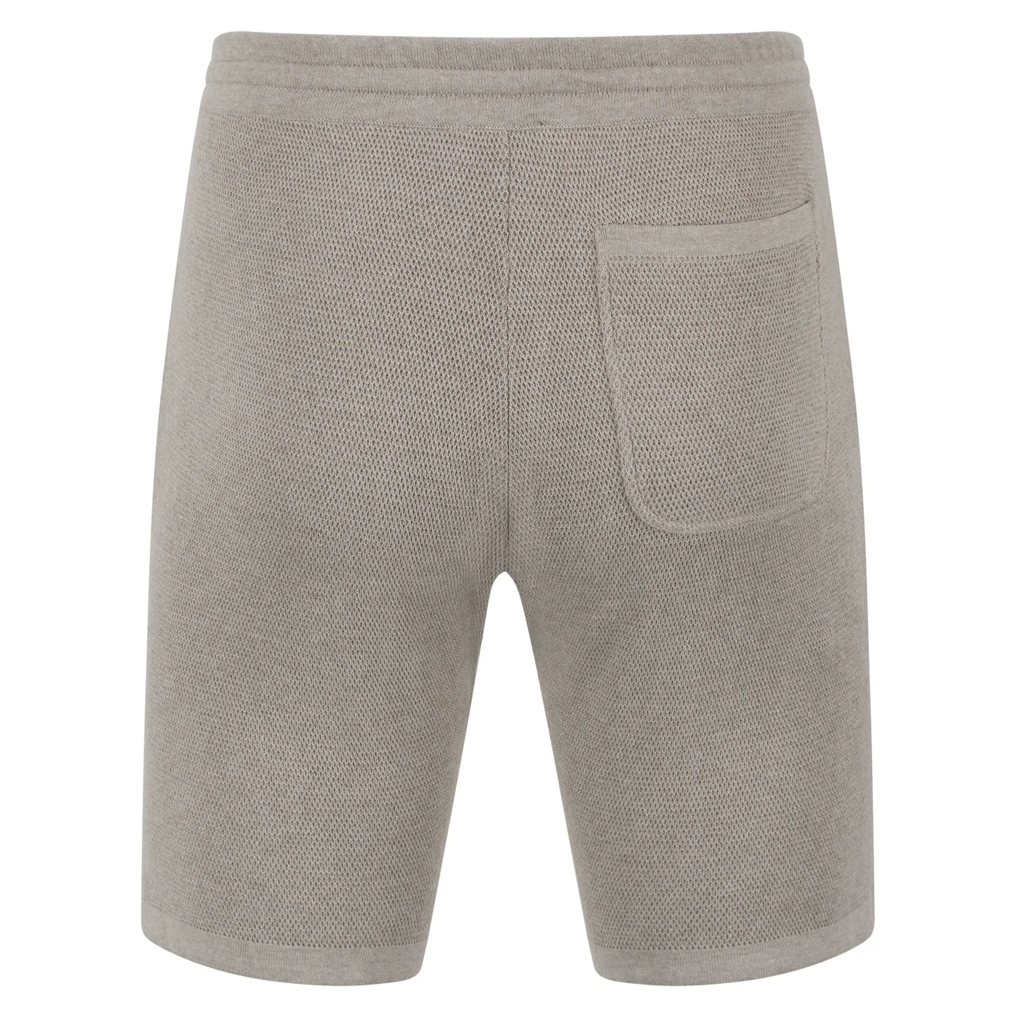 Mens Heavyweight Cotton Textured Shorts