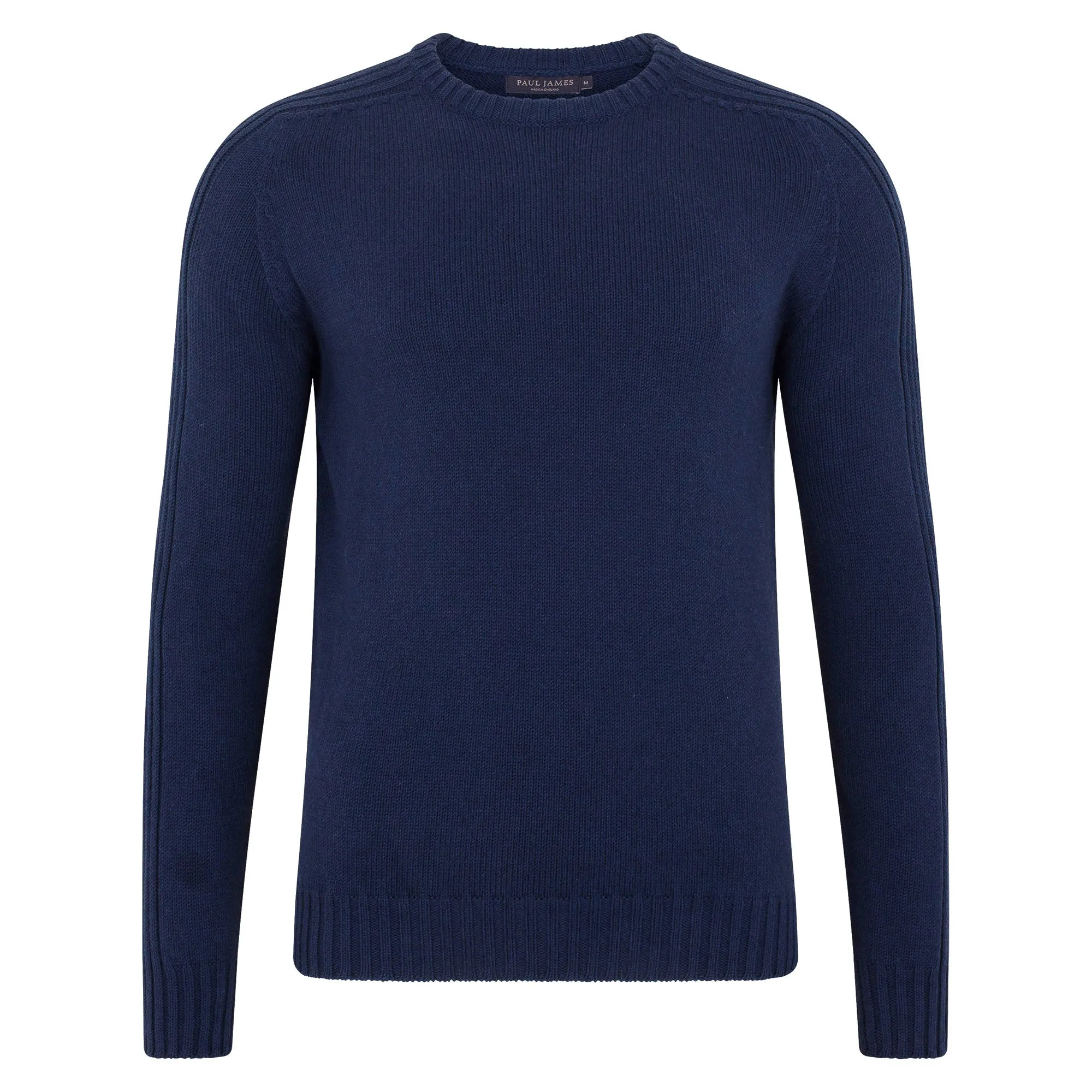 Mens Organic Cotton Crew Neck Jumper