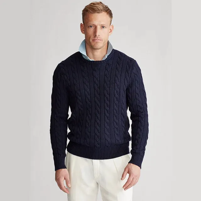 Men's Wool Casual Sweater