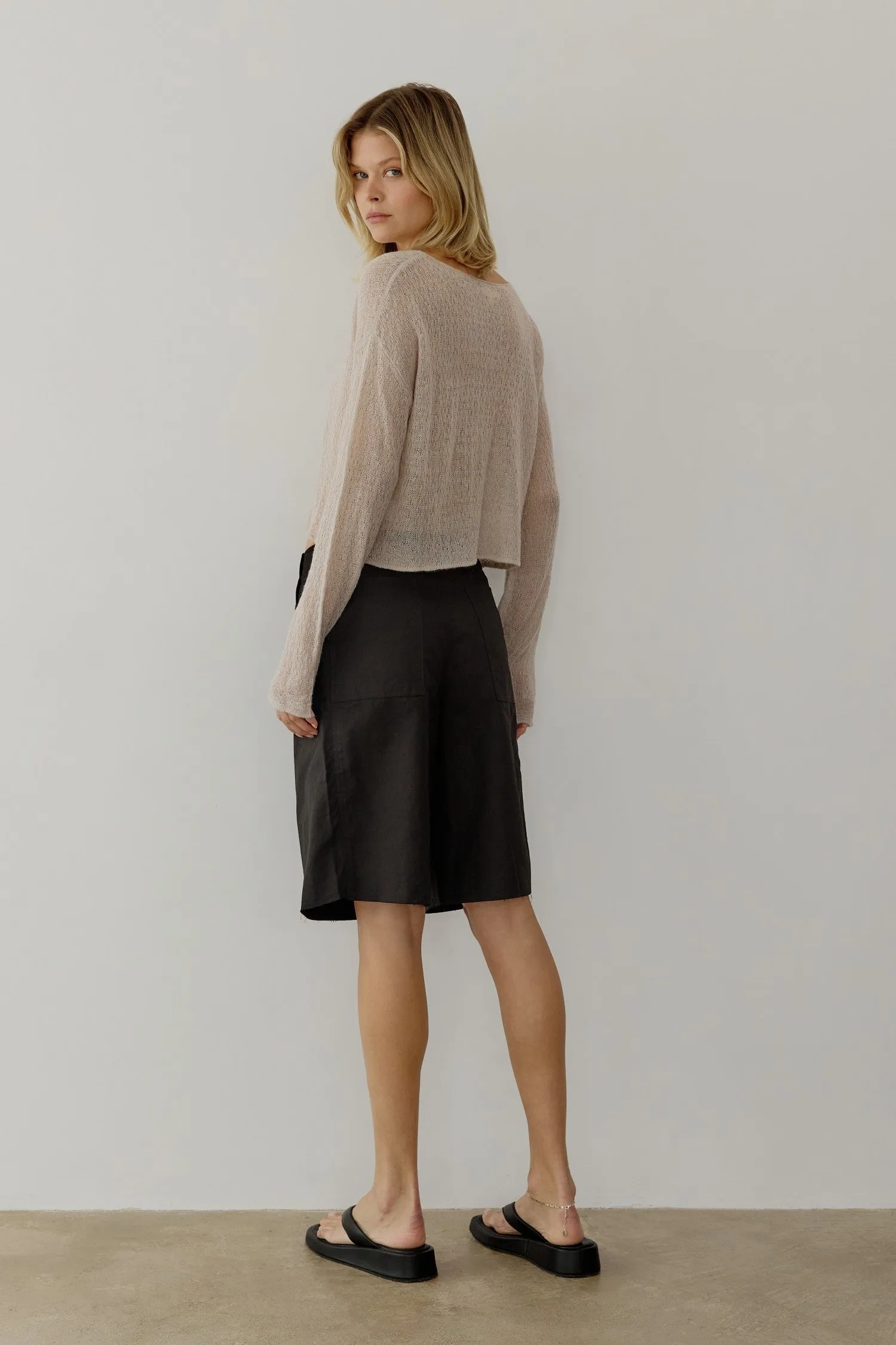 Mod Ref - The Frankie Sweater | Light Grey