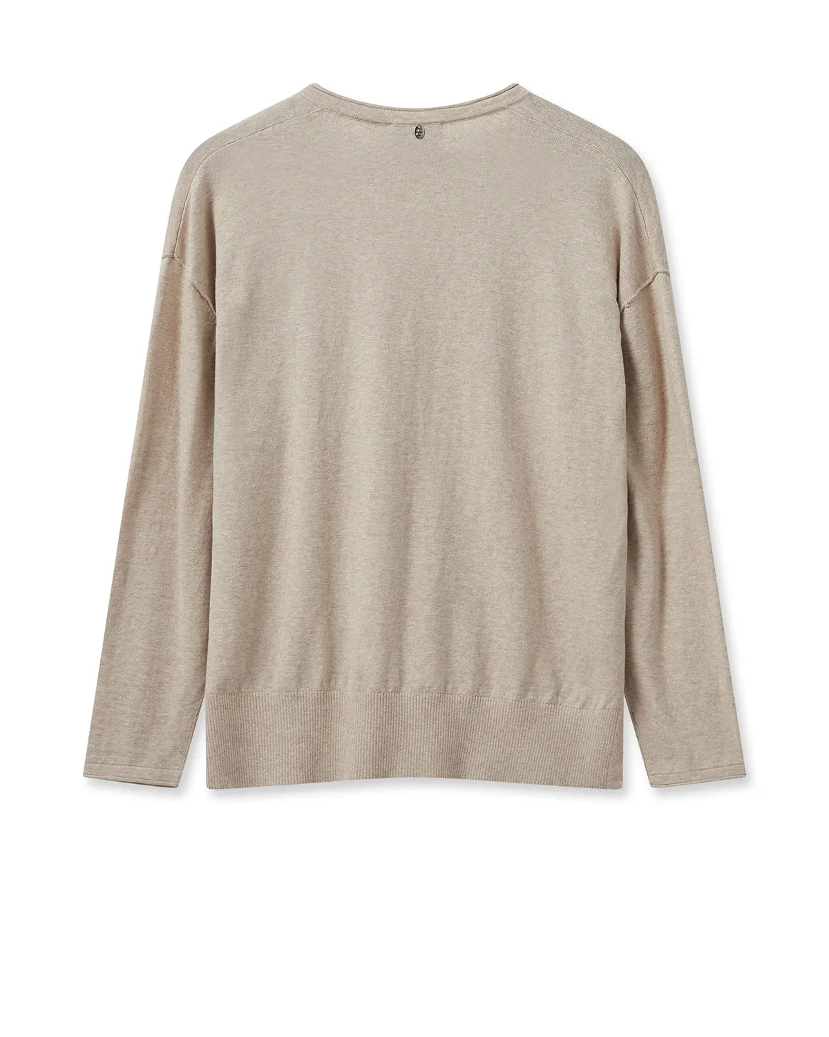 MOS MOSH | Tani V-Neck Knit 158970