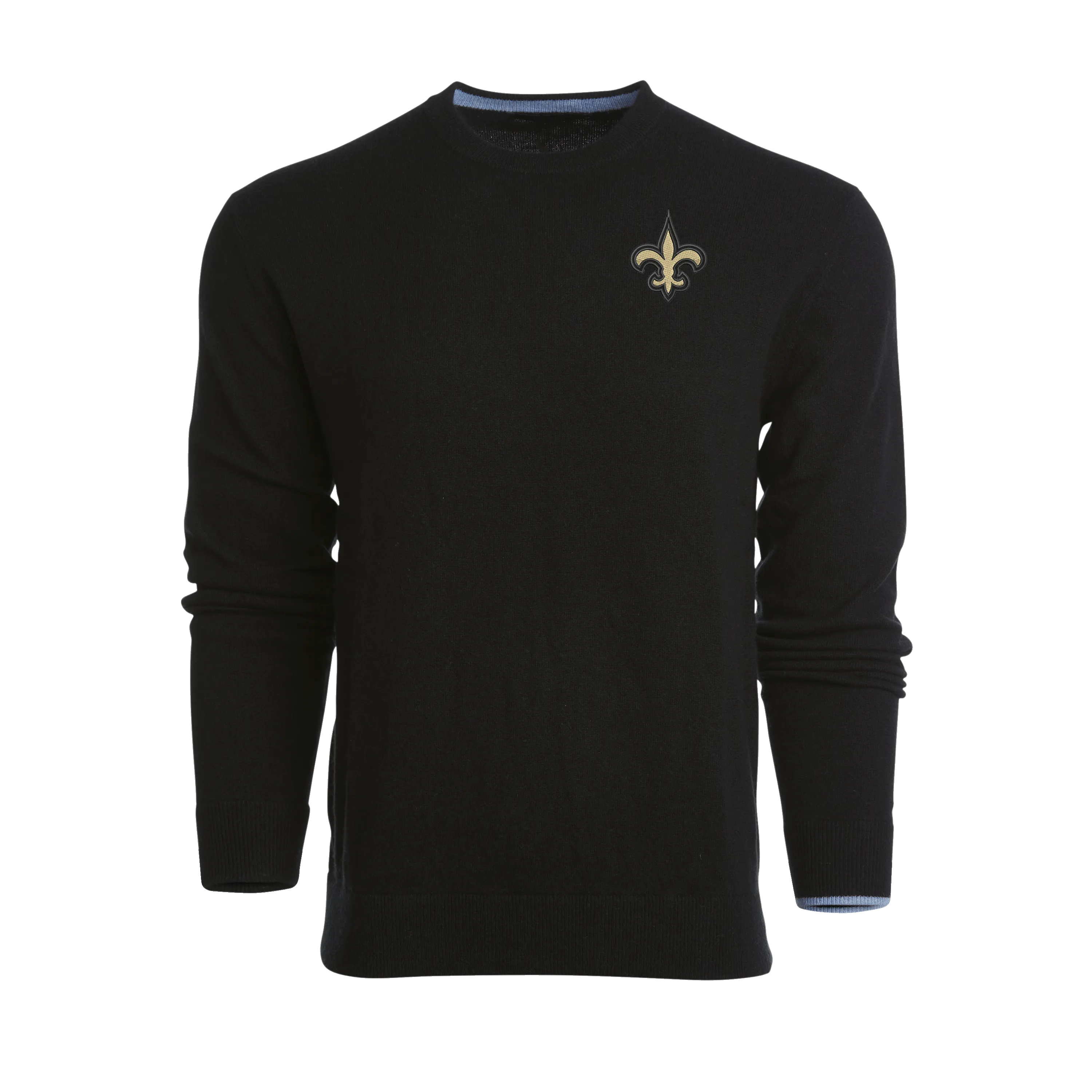 New Orleans Saints Tomahawk Cashmere Crewneck Sweater