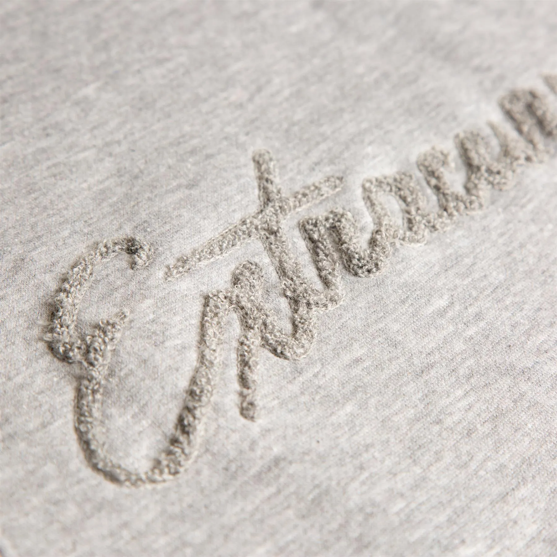 Nilly Script Crew H. Grey - AW23