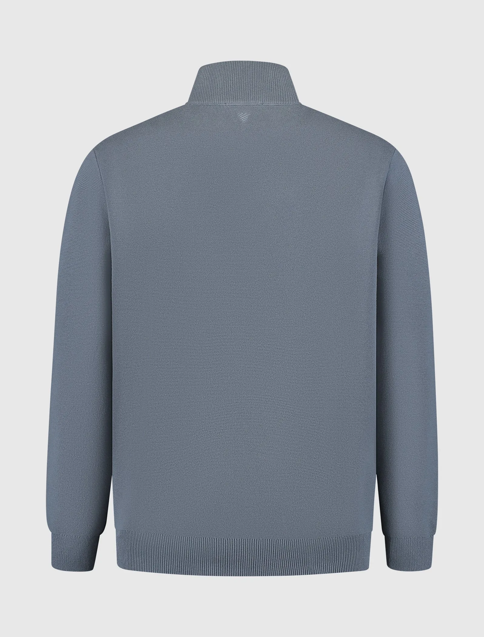 Oversized Halfzip Knitwear | Blue