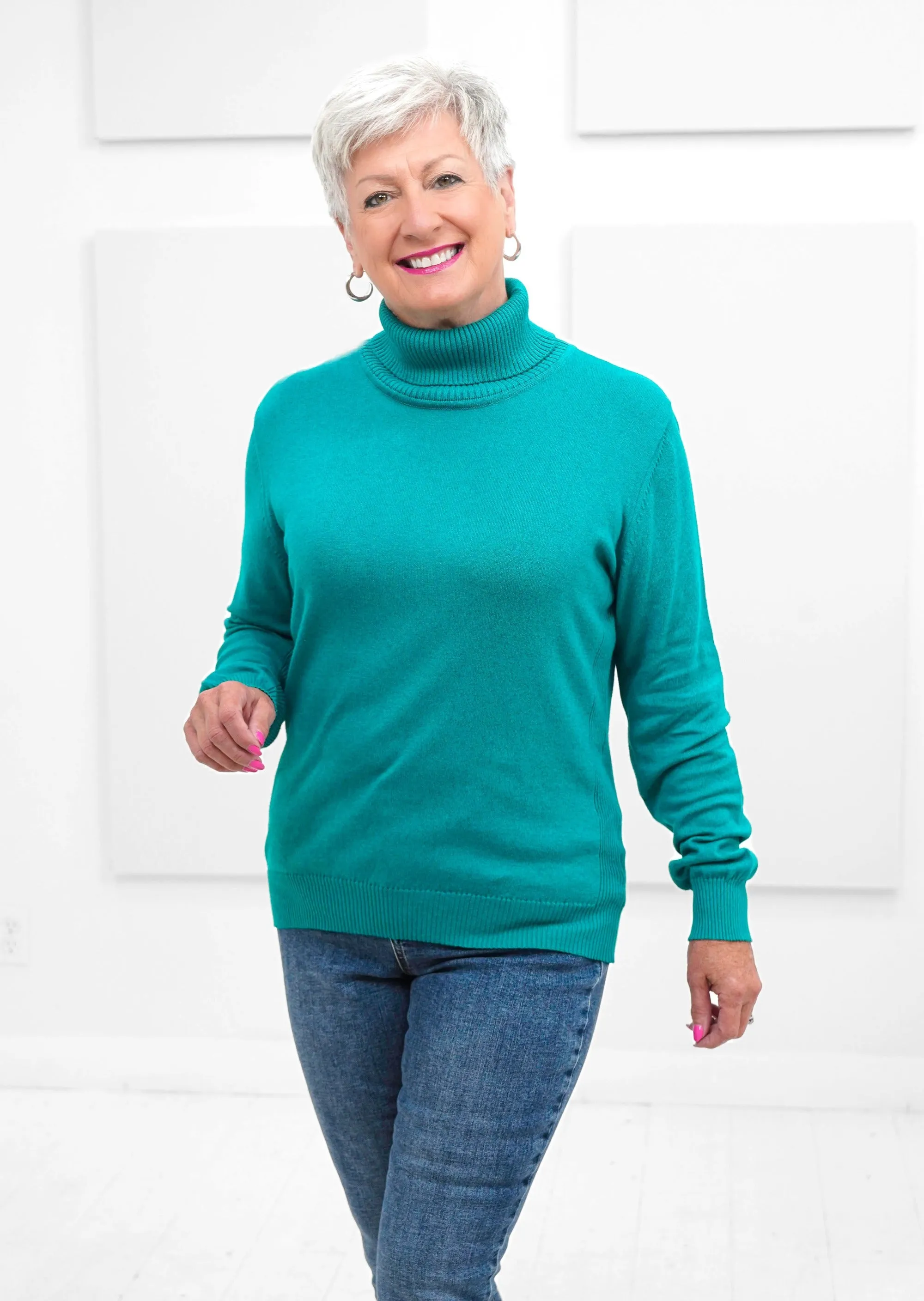 Parkhurst - Harlee T-Neck Sweater