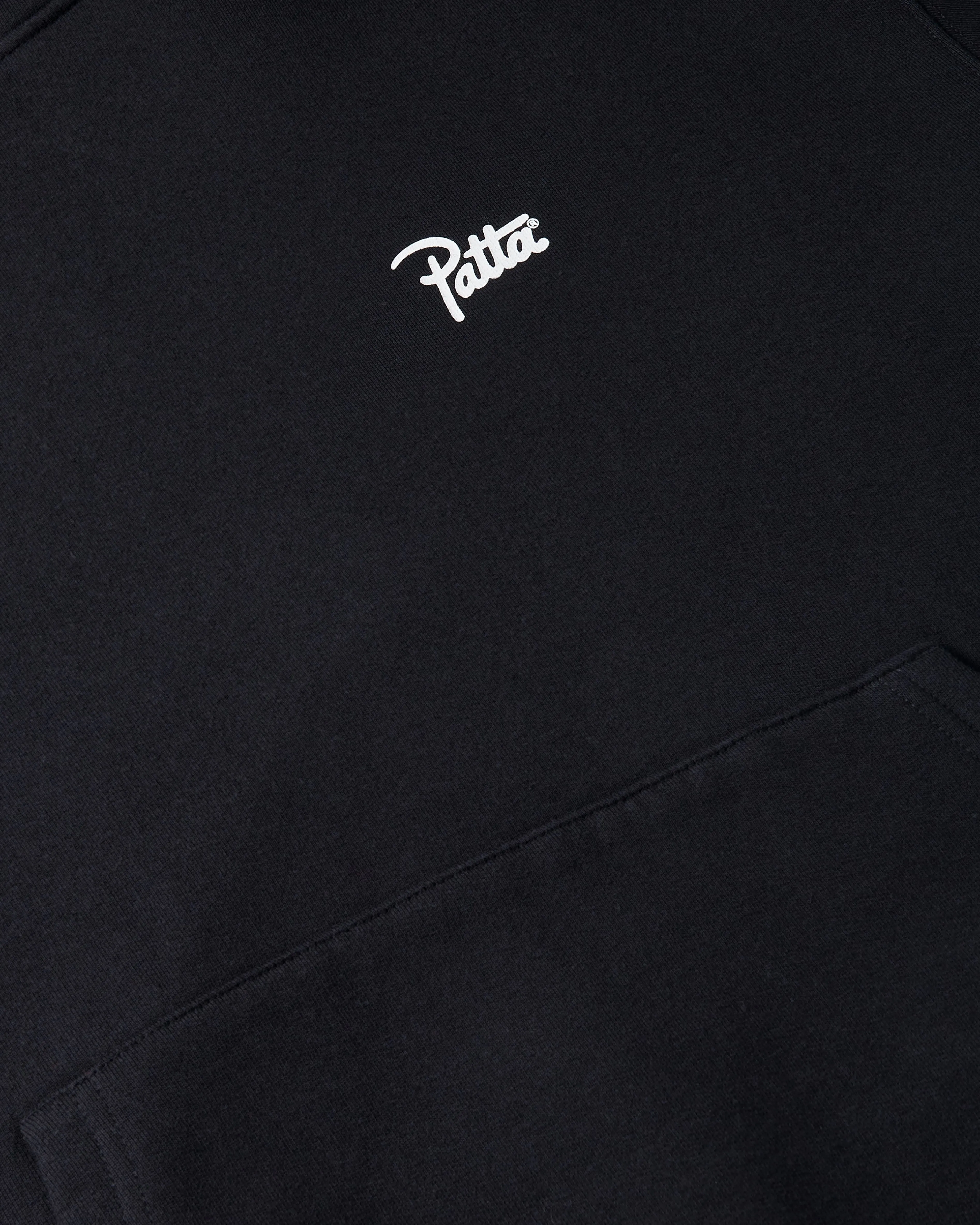 Patta Classic Hooded Sweater (Black)