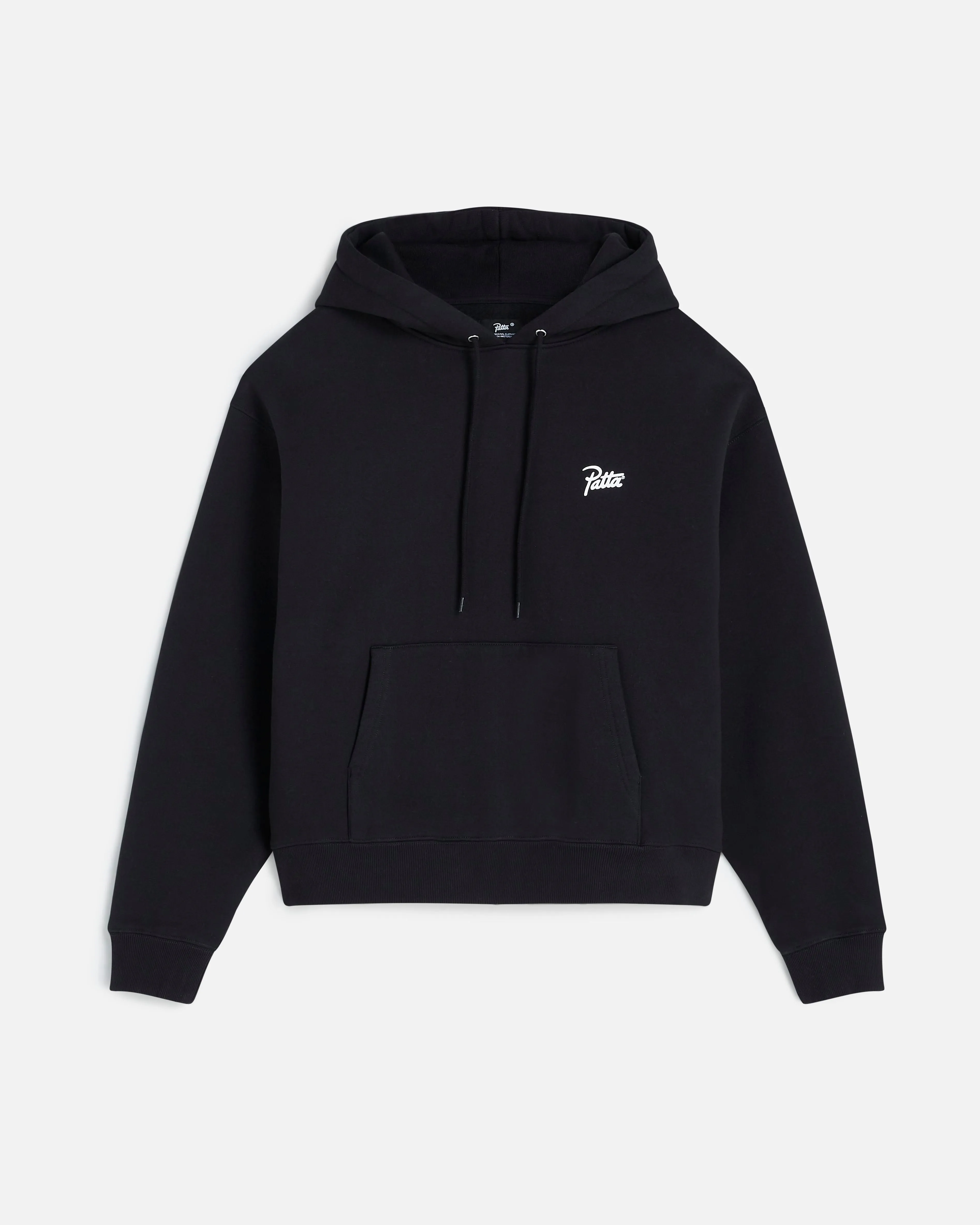 Patta Classic Hooded Sweater (Black)