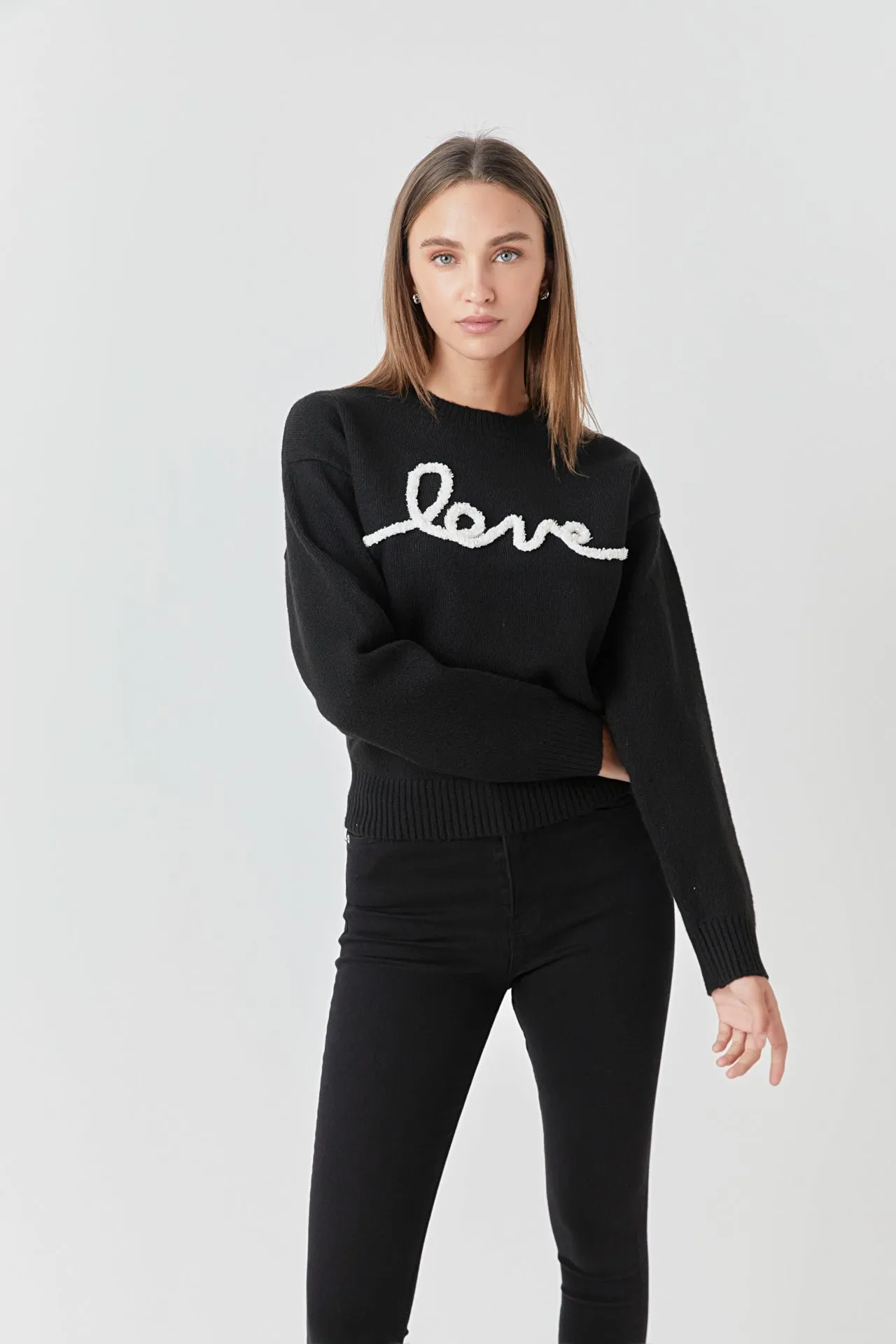 Pearl Love Sweater