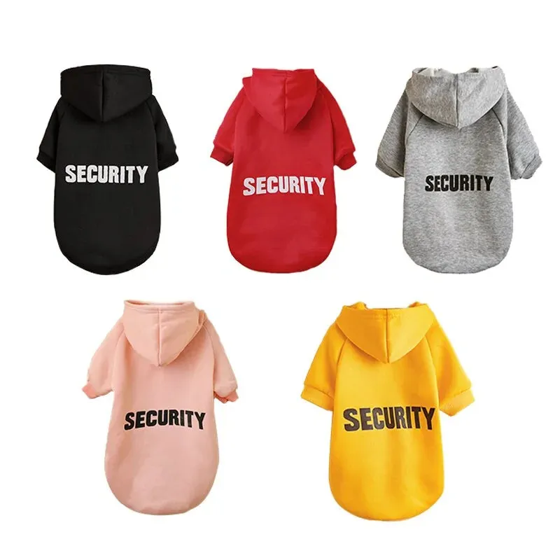 Pet Security Sweatshirt