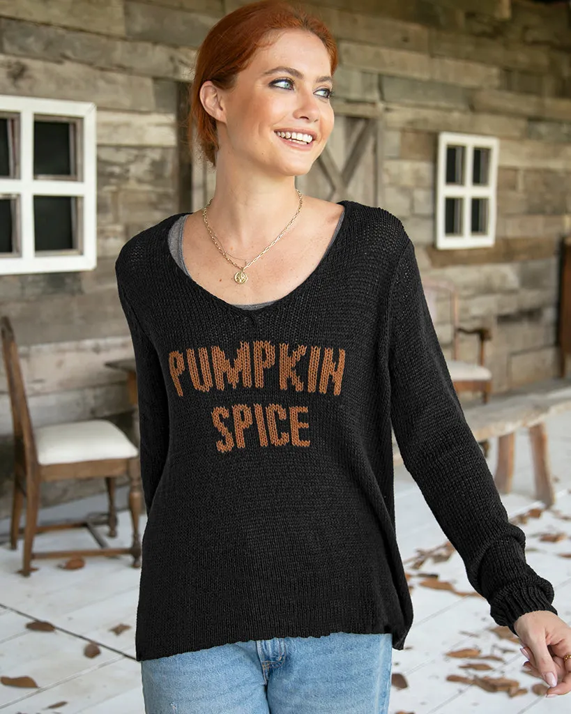 PUMPKIN SPICE V COTTON