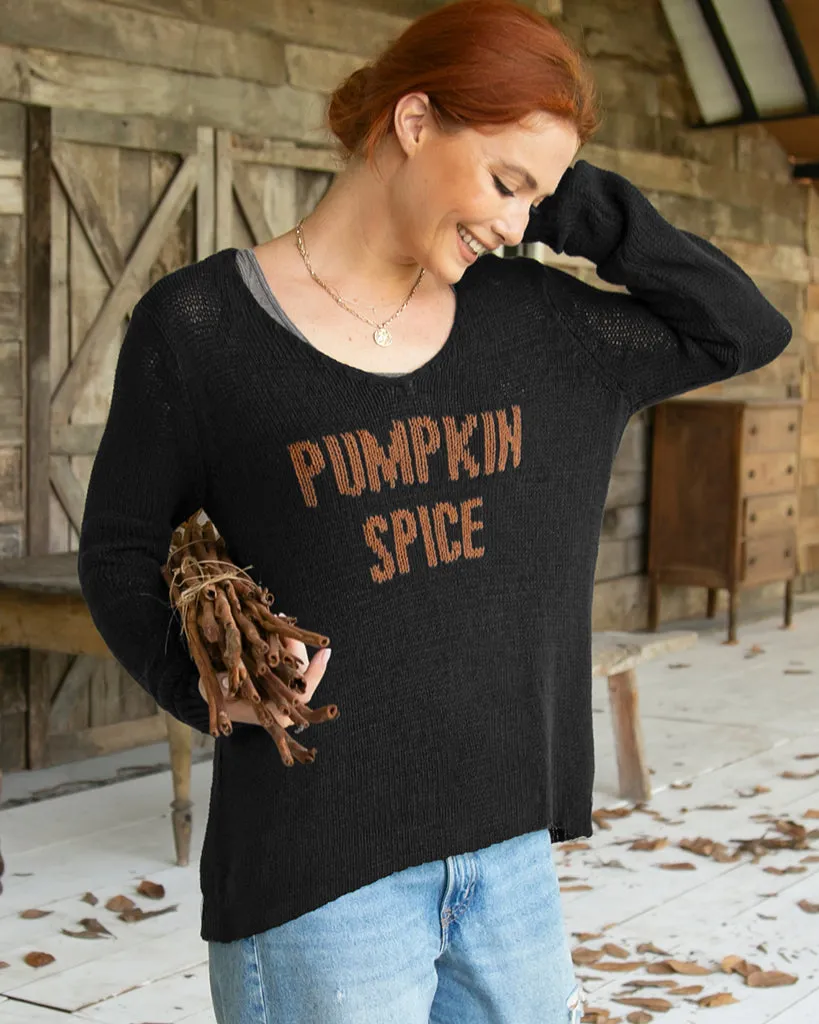 PUMPKIN SPICE V COTTON